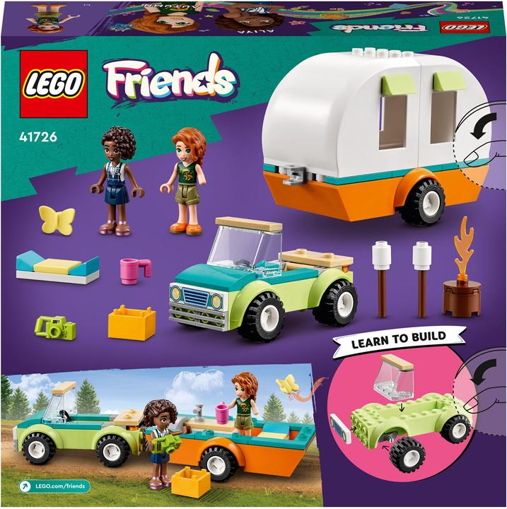 Produktbild LEGO Campingausflug (41726, LEGO Friends)