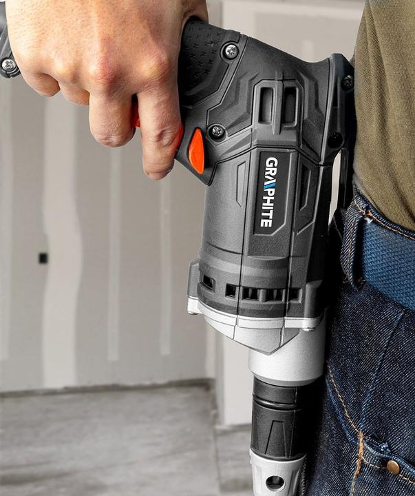 Immagine prodotto Graphite Trapano di rete - 520 W, 0-4200 giri min. 1, una custodia