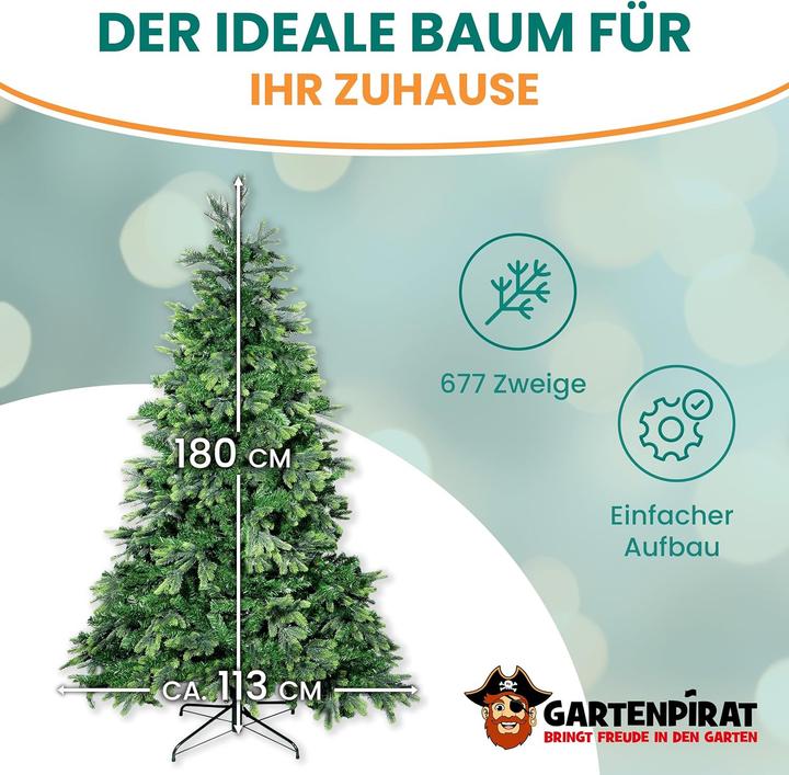Produktbild Gartenpirat Weihnachtsbaum (180 cm)