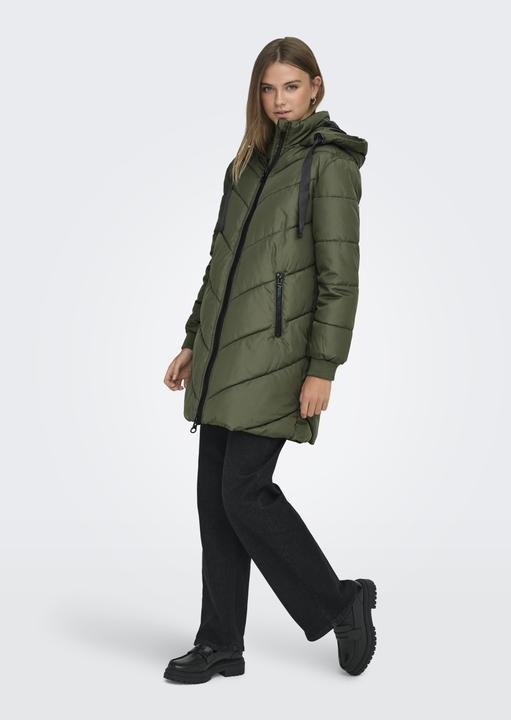 Actual product image JdY Longline Padded Jacket