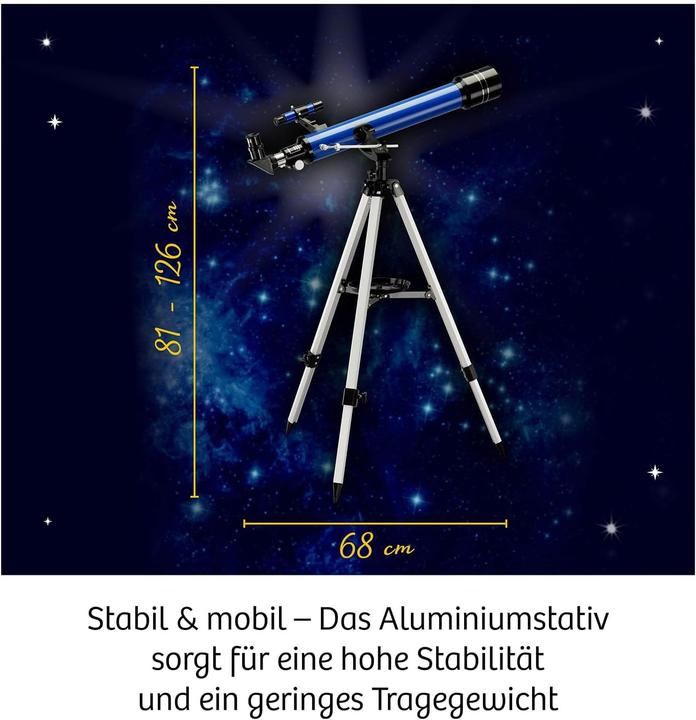 Actual product image Kosmos Astro telescope