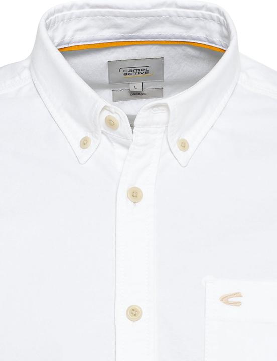Produktbild Camel Active Oxford Langarmhemd aus nachhaltigem Organic Cotton (XL)