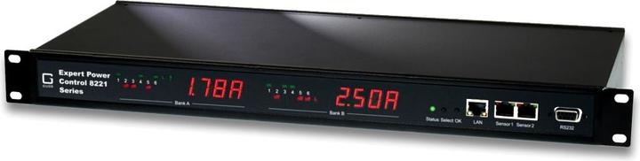 Gude switched, outlet-metered rack PDU