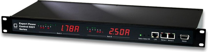 Gude Rack PDU commuté, outlet-metered