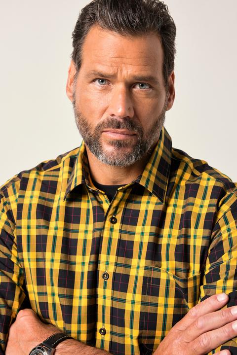 Immagine prodotto JP1880 Karohemd, Langarm, Kentkragen, Modern Fit (4XL)