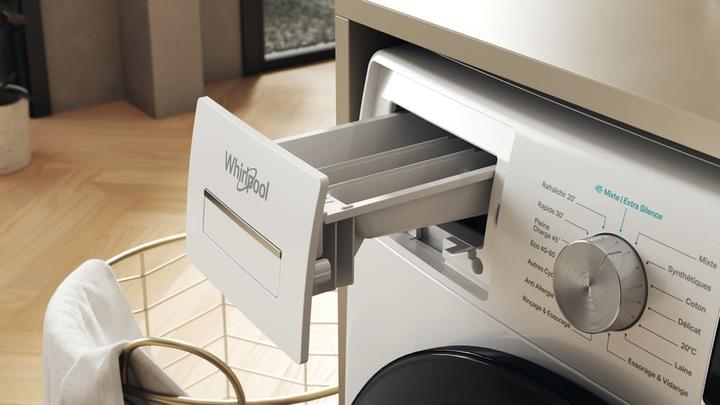 Actual product image Whirlpool W6 08 SILENCE FR (10 kg, Left)