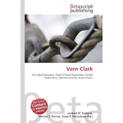 Thumbnail - Vern Clark, Fachbücher von Susan F. Marseken, Miriam T. Timpledon, Lambert M. Surhone