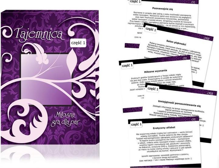 Actual product image GrajmyRazem Gry-Tajemnica Część 1 (Board game)