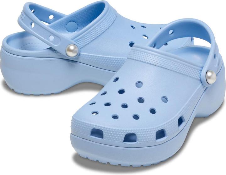 Image du produit Crocs W's Classic PlatformPearl Clog (41, 41.5, 42, 41 1/3)