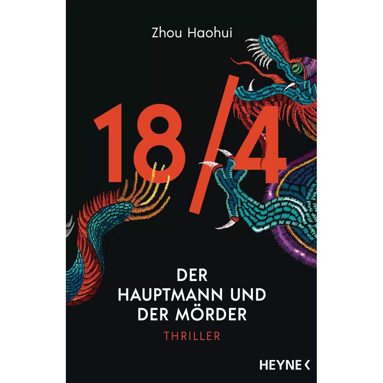 Thumbnail - 18/4 - Der Hauptmann und der Mörder, Belletristik von Zhou Haohui