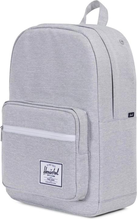 Actual product image Herschel Pop Quiz Light Grey Crosshatch (22 l)