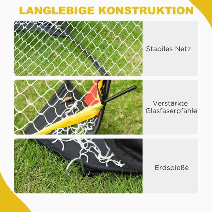 Actual product image Homcom Football goal with pegs for the lawn