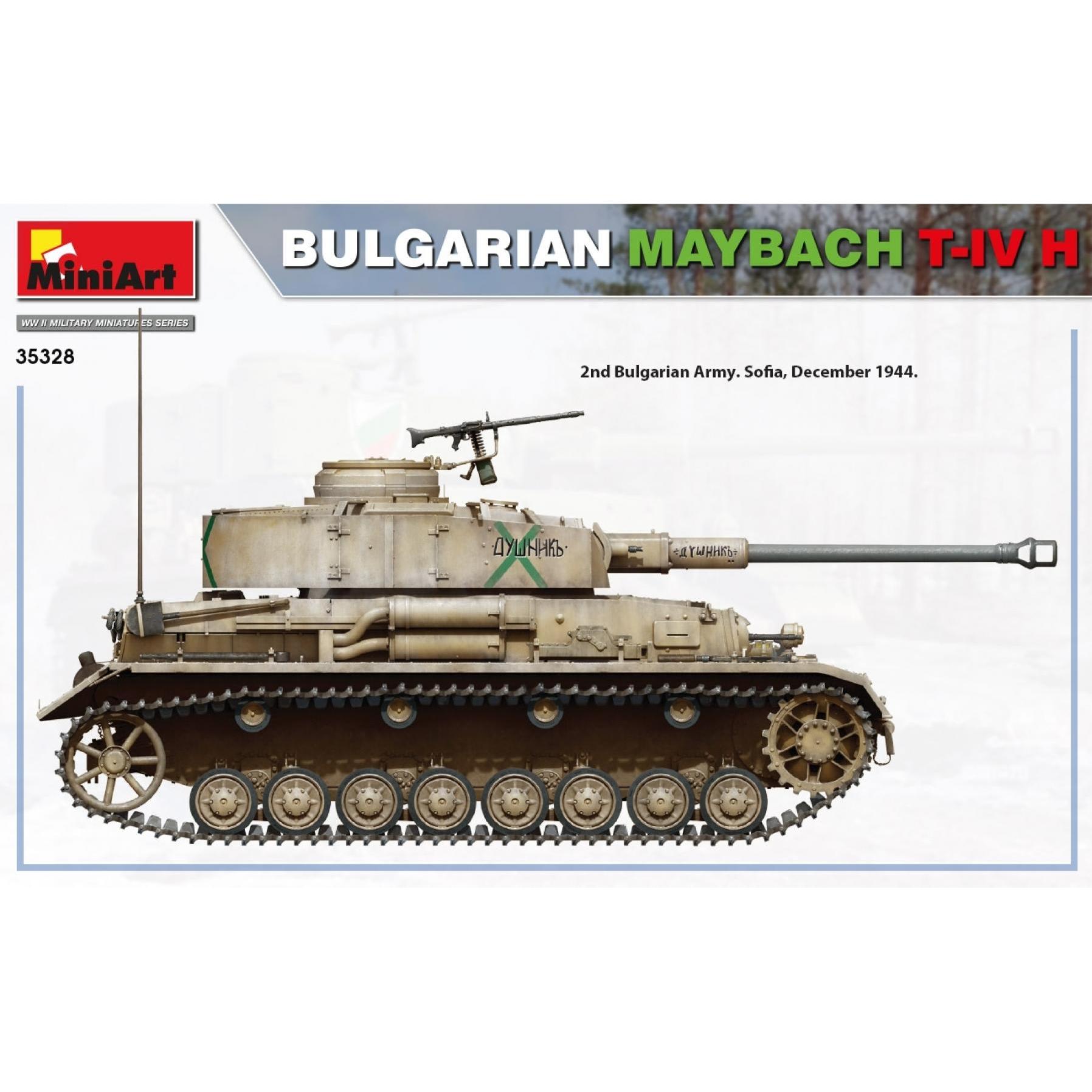 Mini art Bulgarian Maybach T-IV H (35328)