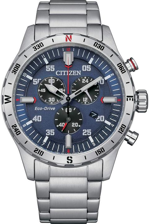 Immagine prodotto Citizen AT2520-89L Cronografo Eco-Drive 44mm 10ATM (Cronografo, 44 mm)