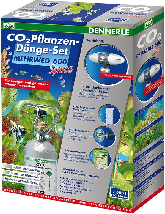 Image du produit Dennerle 600 Espace (Entretien des plantes d'aquarium)