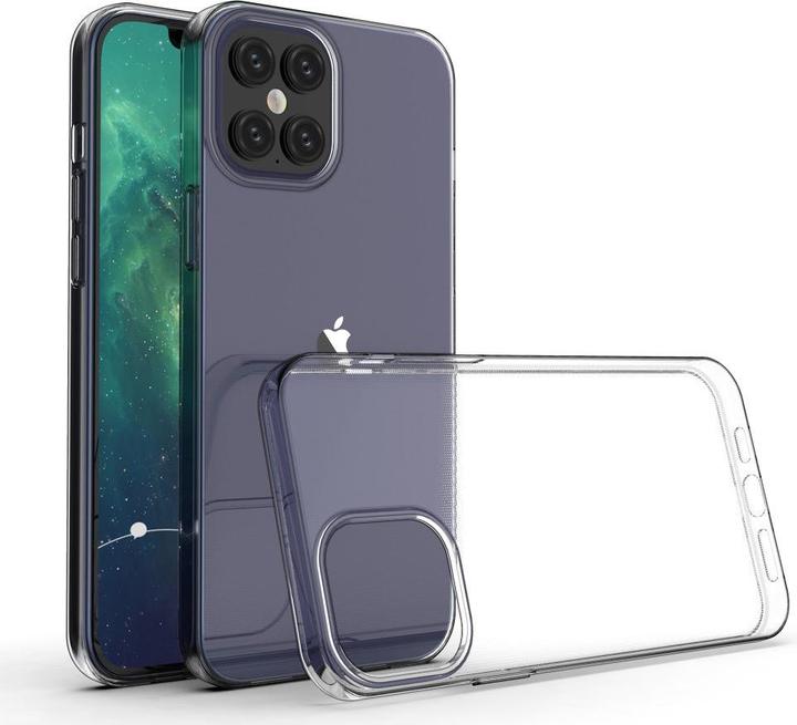 Produktbild Cover-Discount Silikon Case (Apple iPhone 12 Pro Max)
