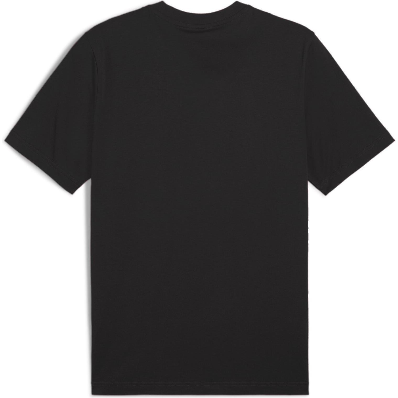 Thumbnail - Puma, Herren, Sportshirt, ESS Small No. 1 Logo Tee (4XL), Schwarz, 4XL
