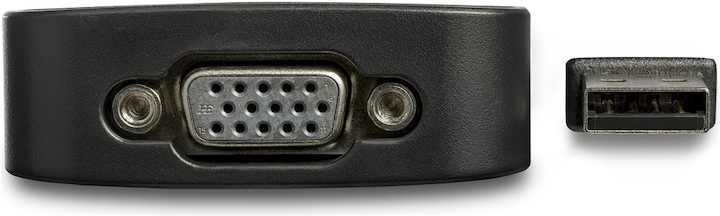 Image du produit StarTech Carte Vidéo Externe USB Vers VGA (VGA, USB 2.0, 8.80 cm)
