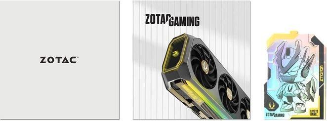 Image du produit Zotac GF RTX 5060 WHITE OC TWIN EDGE (8 Go)
