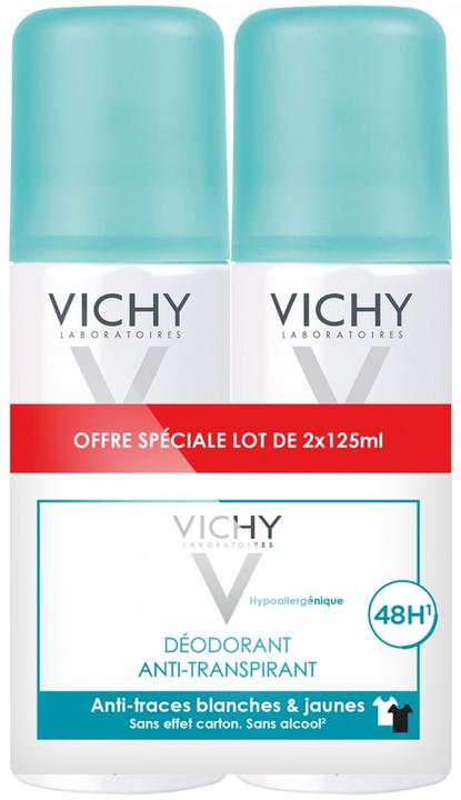 Image du produit Vichy Lot de 2 Déodorants - 2 x 125 ml (Spray, 250 ml)