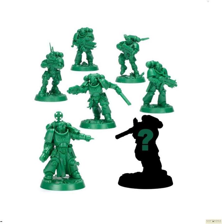 Actual product image Warhammer Fantasy Dark Angels (Plastic)