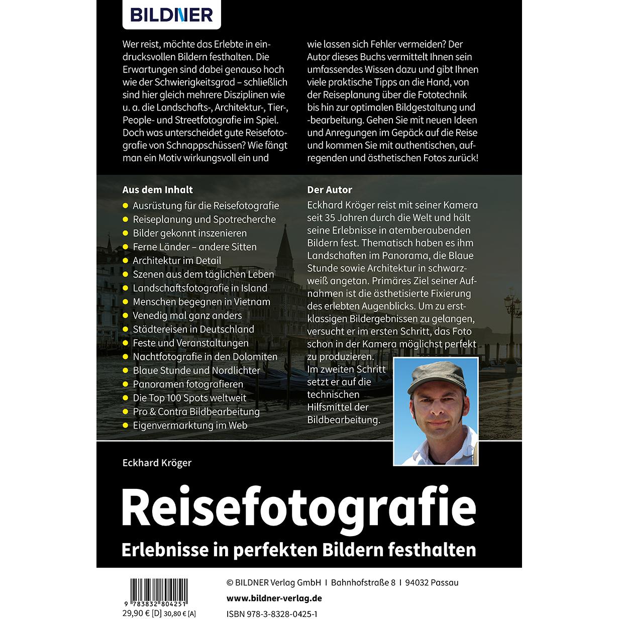 Thumbnail - Reisefotografie, Sachbücher von Eckhard Kröger