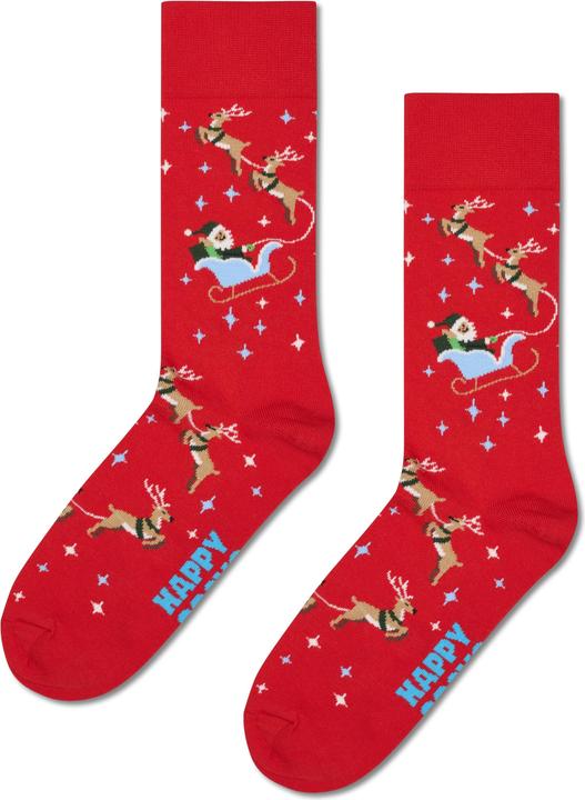 Productafbeelding Happy Socks 4-Pack Holiday Cracker Socks Gift Set (Pakje van 4, 41 - 46)
