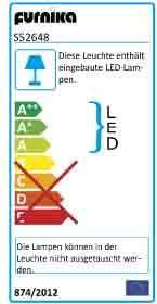 Label énergétique Möbel-Eins LED