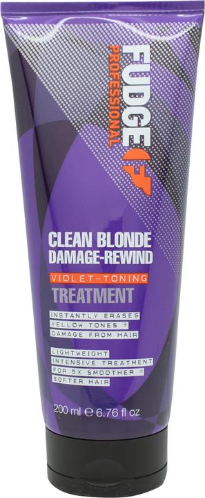 Image du produit Fudge Traitement Clean Blonde Damage Rewind Violet-Toning 200ml (200 ml)