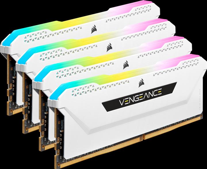 Produktbild Corsair Vengeance RGB PRO SL (4 x 16GB, 3200 MHz, DDR4-RAM, DIMM)