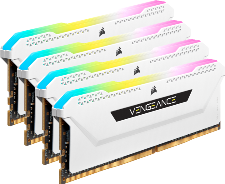 Actual product image Corsair Vengeance RGB PRO SL (4 x 16GB, 3200 MHz, DDR4-RAM, DIMM)