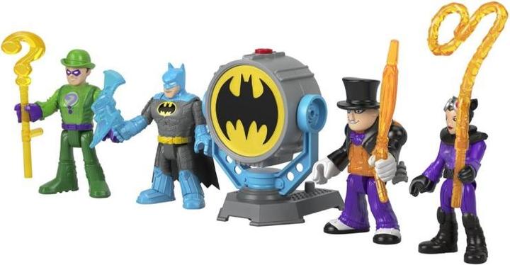 Produktbild Imaginext Bat-Tech Bat-Signal Figuren Multipack