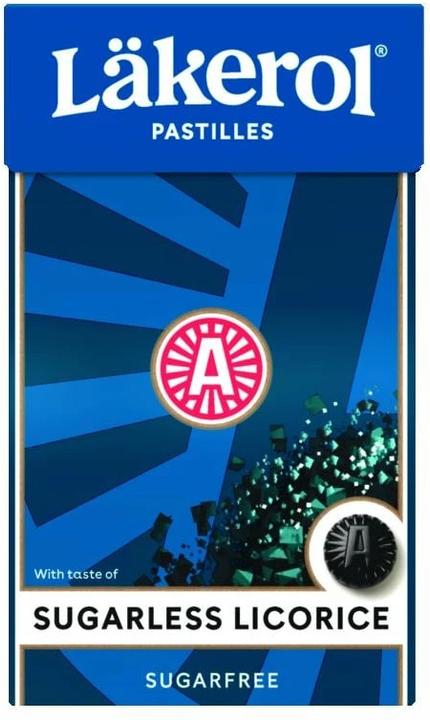 Immagine prodotto Läkerol Liquirizia (20 pz., 540 g)