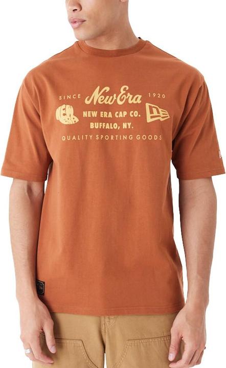 Immagine prodotto New Era Camicia oversize - HERITAGE PATCH marrone - XL (XL)