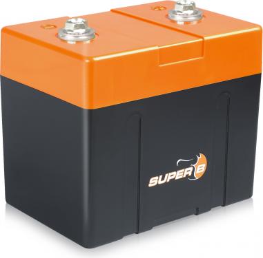 Image du produit Super B Super-B Andrena 12V 7.5Ah batterie de démarrage (12.80 V, 7.50 Ah)