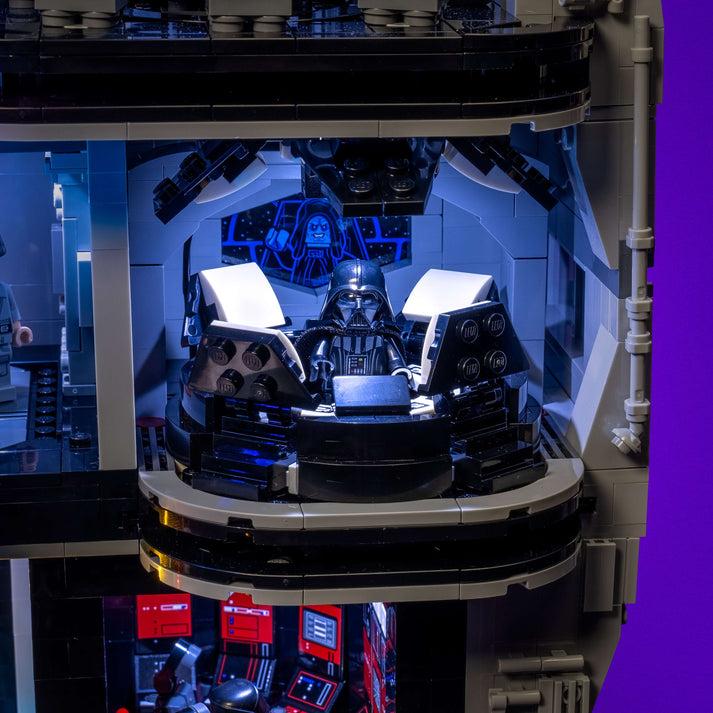 Produktbild Light my bricks LMB 2.0 LED Licht Set für LEGO® 75419 Star Wars UCS Todesstern