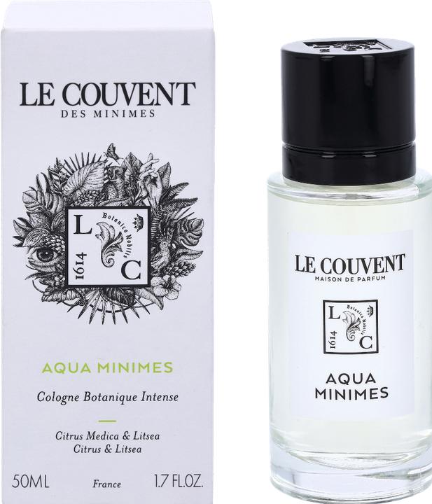 Actual product image Le Couvent Botanical Cologne Aqua Minimes EDT 50 ml (Eau de toilette, 50 ml)
