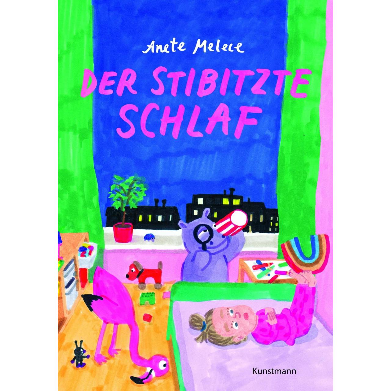 Der stibitzte Schlaf, Kinderbücher von Anete Melece, Matthias Knoll
