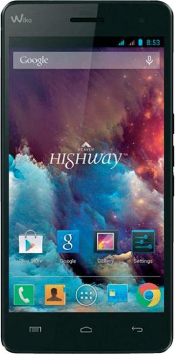 Image du produit Wiko Autoroute (16 Go, Noir, 5", Double SIM, 16 Mpx, 3G)