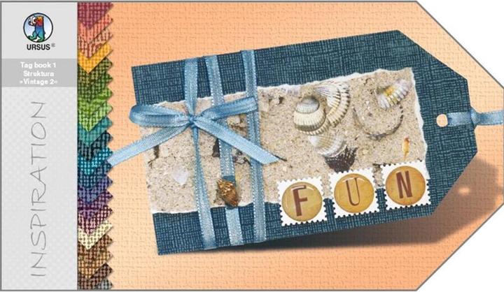 Produktbild Ursus Fotokarton Vintage 2, 7.5 x 13 cm, 20 Blatt (7.5 x 13 cm)