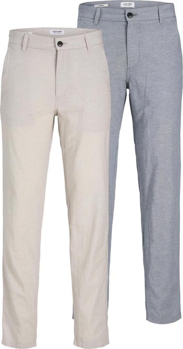 Actual product image Jack & Jones Jpstace Jjsummer Linen Blend Pant 2-Pack (W30/L34)