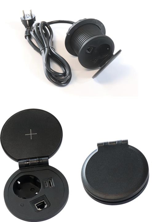 Hammerbacher Presa QI / multifunzione ELQI20, senza foro