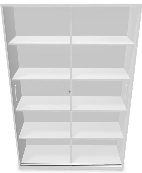 Actual product image Narbutas Choice sliding door cabinet (120 x 40 x 182 cm)