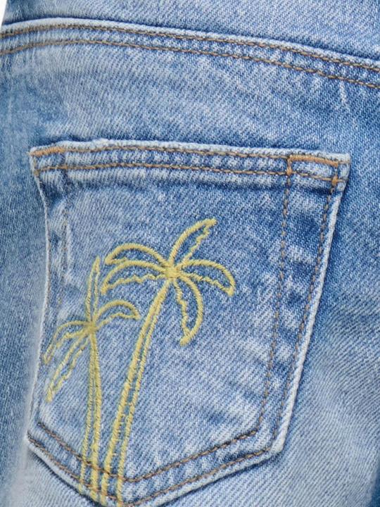 Actual product image Only KMGROBYN Gerade geschnitten Jeans-Shorts Jeans-Shorts (110)
