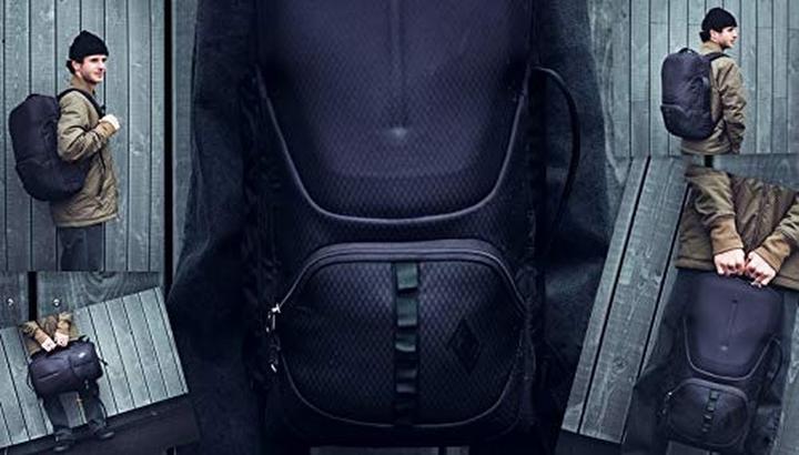 Image du produit Nitro Sac à dos Gaming 878078079 diamond black 53x30x17cm (24 l)