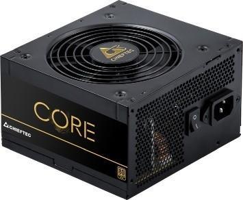 Produktbild Chieftec ATX PSU Core series BBS-500S, 12cm fan, 500W, 80 PLUS® Gold, Active PFC (500 W)