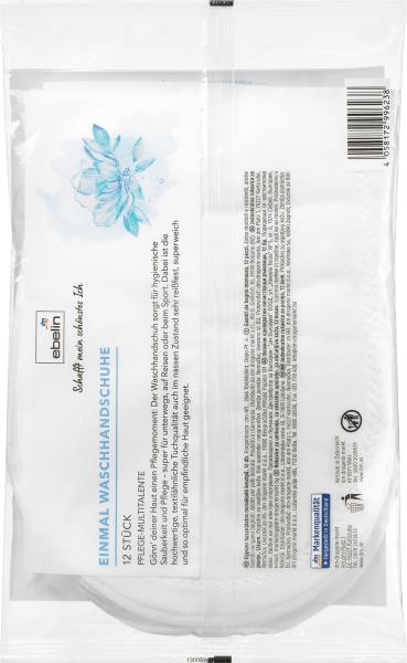 Produktbild dm ebelin Einmal-Waschhandschuhe