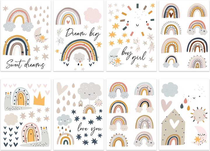 Image du produit Papierdrachen Arc-en-ciel (22 x 30 cm)