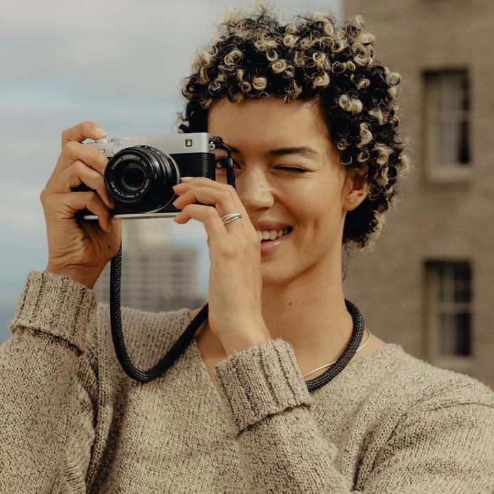 Actual product image Peak Design Rope Camera Strap Short & Neck (Neck belt, Shoulder strap)