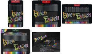 Actual product image Faber-Castell Matite colourate Black Edition (Multicoloured, 100 x)